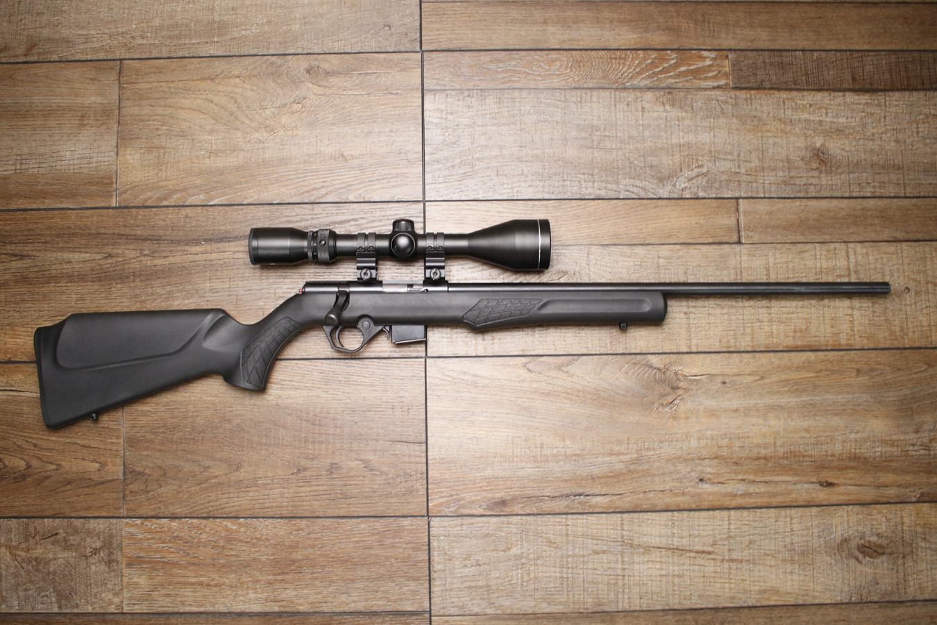 ROSSI RB22M 22 WMR Police Trade-In Rifle